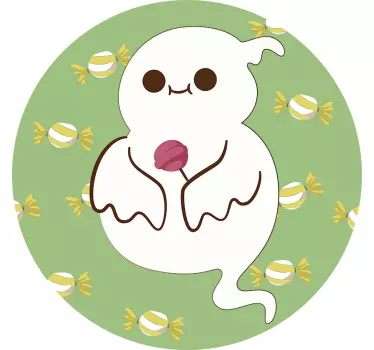 Naljepnica za djecu slatki duh od bombona - TenStickers