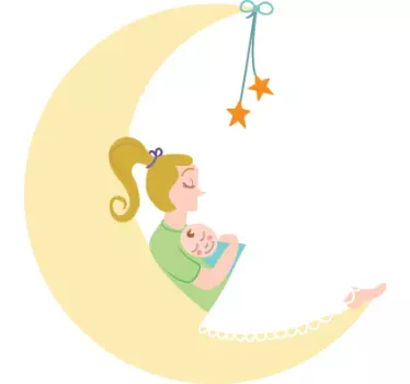 Naljepnica za majku i dijete - TenStickers