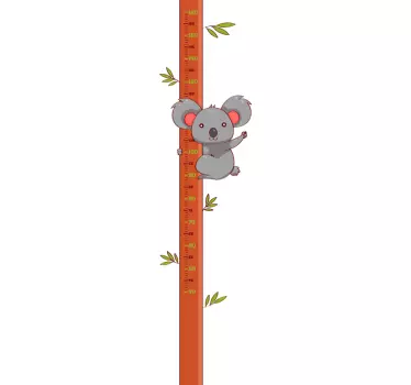 Naljepnica zida grafikona koala - TenStickers