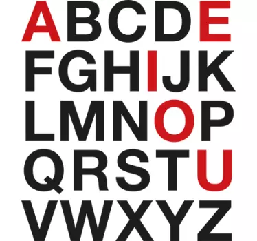 Naljepnica zidnog teksta s tekstom helvetic - TenStickers