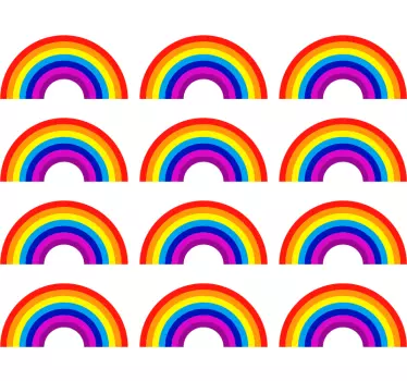 Naljepnica zidova za bebe - TenStickers