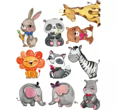 Naljepnice za ilustraciju djece - TenStickers