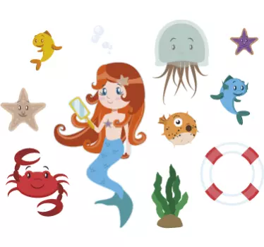 Naljepnice za mornarski i morski život - TenStickers