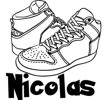 Sportska ilustracija zidna umjetnost - TenStickers