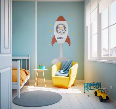 Personalizirane dječje zidne naljepnice - TenStickers