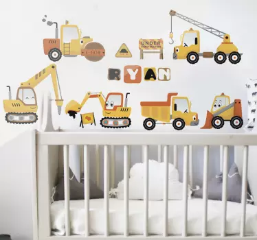 Kopačica set igračaka naljepnica - TenStickers