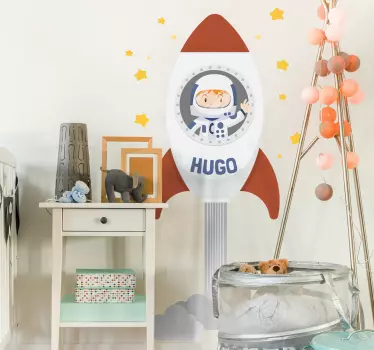 Personalizirane dječje zidne naljepnice - TenStickers