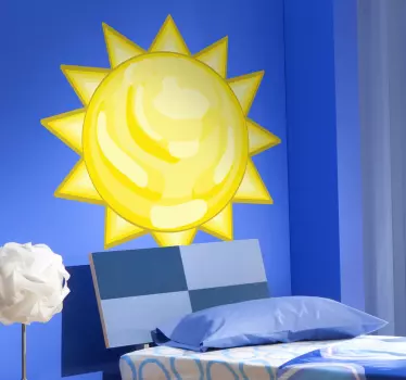 Djeca naljepnice sunce - TenStickers