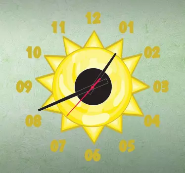 Djeca naljepnice za zidni sat - TenStickers