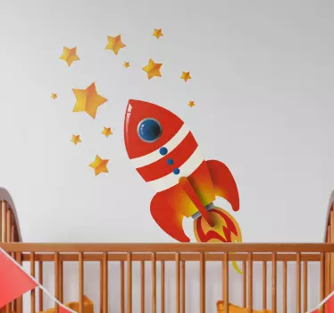 Djeca svemirske letjelice - TenStickers