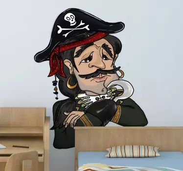 Dječja gusarska naljepnica - TenStickers