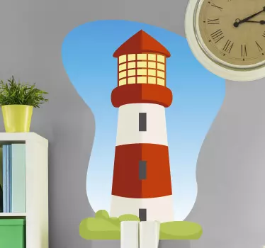 Dječji fenjer ilustracija zid art decal - TenStickers