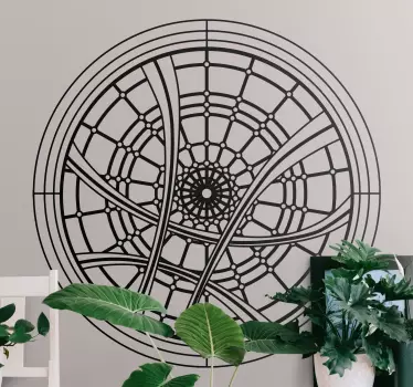 Dr strange window superheroj naljepnica - TenStickers