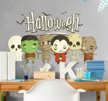 Horor halloween pisanje zid naljepnica - TenStickers