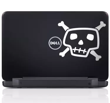 Lubanja naljepnice za laptop - TenStickers