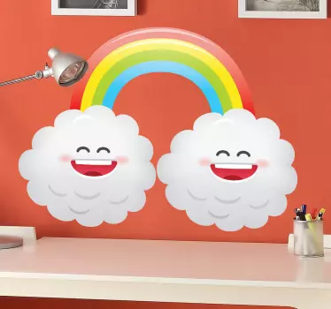 Manga duge djeca decal - TenStickers