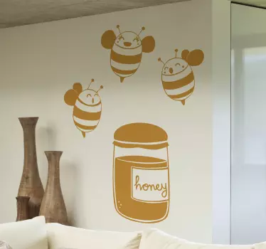 Medonosne pčele od pčela - TenStickers