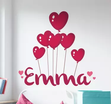 Naljepnica balona za djecu na zidovima - TenStickers