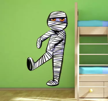 Naljepnica mumija na zidu - TenStickers