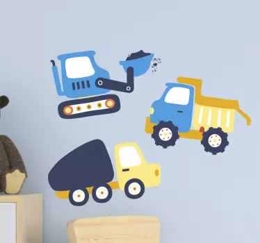 Naljepnica na zidu vreće za djecu - TenStickers
