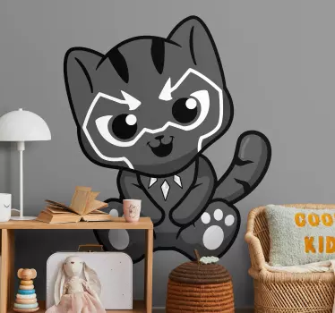 Naljepnica panther životinja - TenStickers
