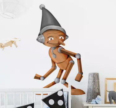 Naljepnica pinocchio - TenStickers