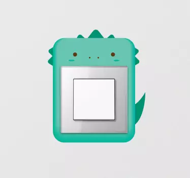 Naljepnica poklopca prekidača dinosaura - TenStickers