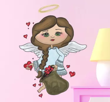 Naljepnica s malim anđelima za djecu - TenStickers