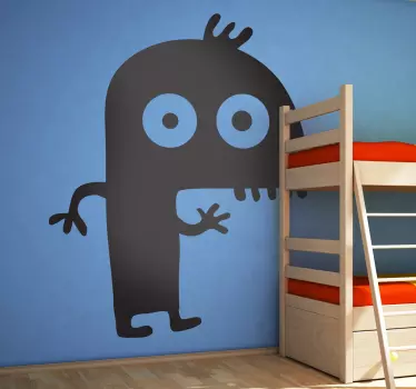 Naljepnica s malim djecom čudovišta - TenStickers