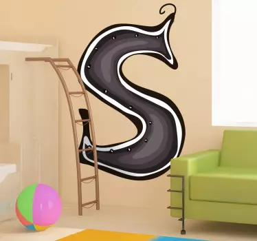 Naljepnica s slovima - TenStickers