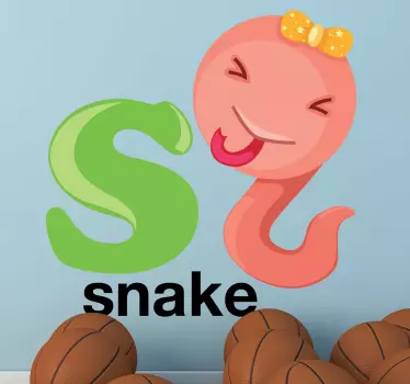 Naljepnica s slovima za djecu - TenStickers