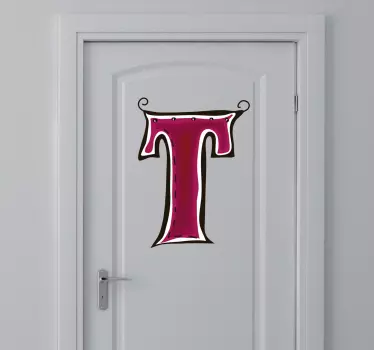 Naljepnica sa slovima - TenStickers