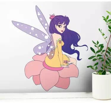 Naljepnica Šarmantna vila figura - TenStickers
