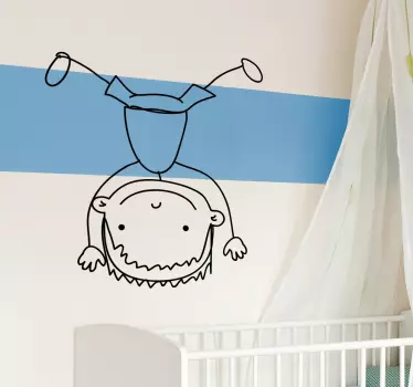 Naljepnica skica za male dječake - TenStickers