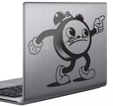 Naljepnica stripa na komičnom satu - TenStickers