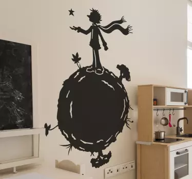 Naljepnica svijeta malog princa iz bajke - TenStickers