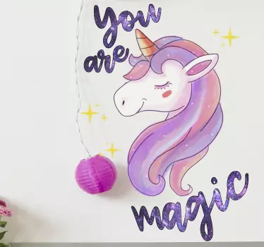 Naljepnica ti si čarolija - TenStickers