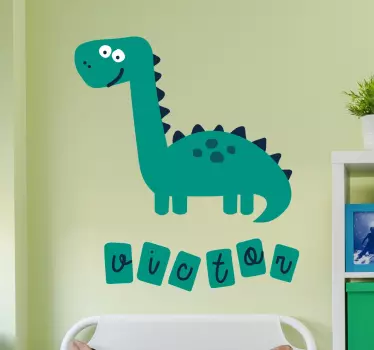 Naljepnica za djecu dinosaura - TenStickers