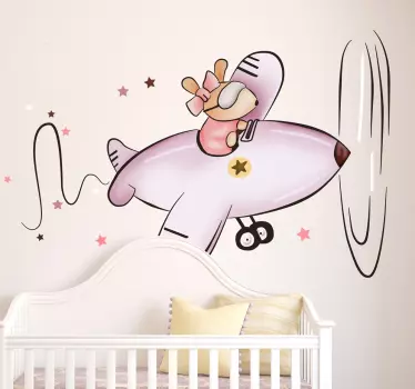 Naljepnica za djecu, mali miš - TenStickers