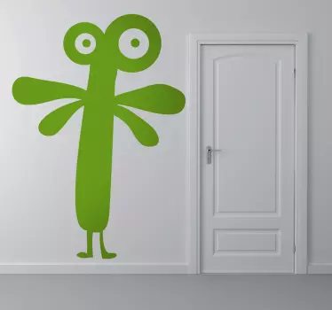Naljepnica za djecu razigrani dizajn likova - TenStickers