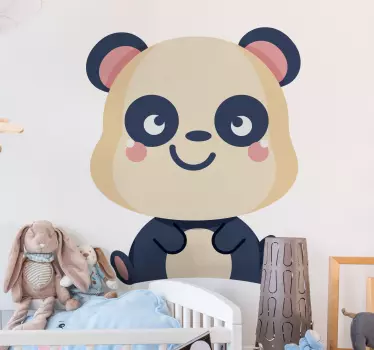 Naljepnica za djecu s divnom pandom - TenStickers