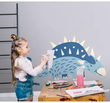 Naljepnica za djecu s simpatičnim dinosaurima - TenStickers
