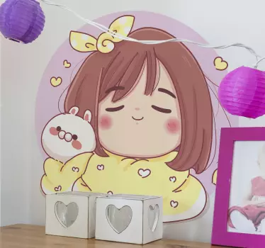 Naljepnica za djecu s simpatičnim likovima - TenStickers