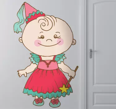 Naljepnica za djecu s veselim bebama - TenStickers