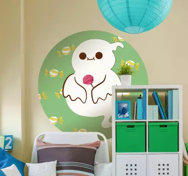 Naljepnica za djecu slatki duh od bombona - TenStickers