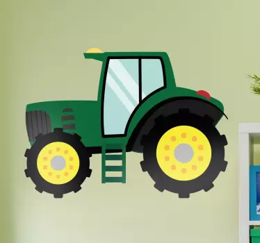 Naljepnica za djecu traktor - TenStickers