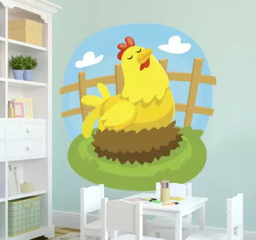 Naljepnica za kokoš - TenStickers