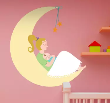 Naljepnica za majku i dijete - TenStickers