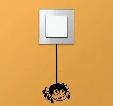 Naljepnica za paukovo svjetlo - TenStickers