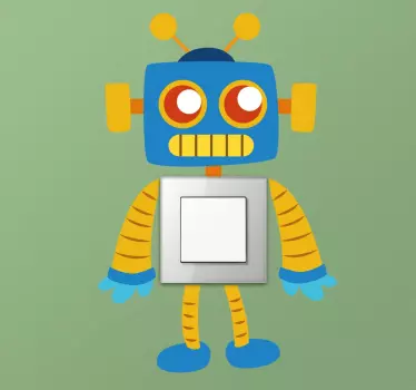 Naljepnica za prebacivanje djece robota - TenStickers